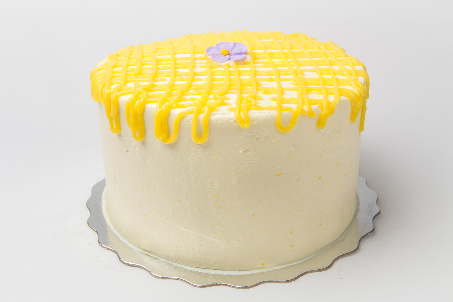 Lemon Raspberry Cake