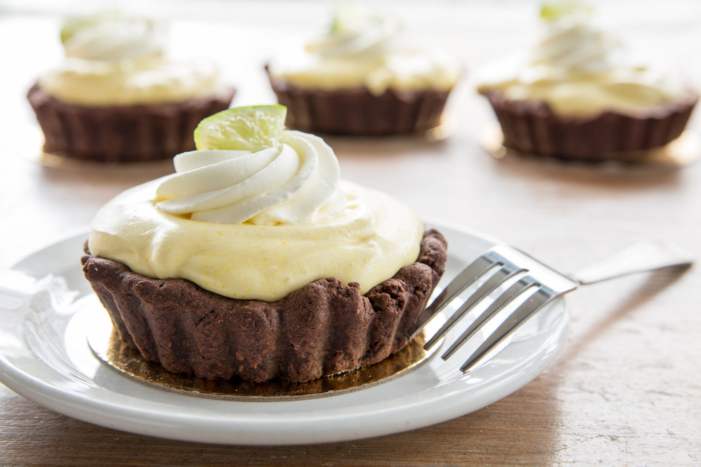 Keylime Mousse Pie