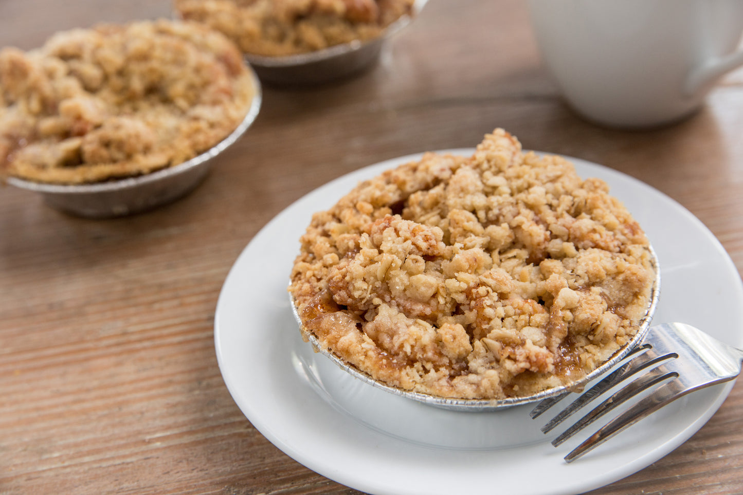 Apple Crumble Tarts