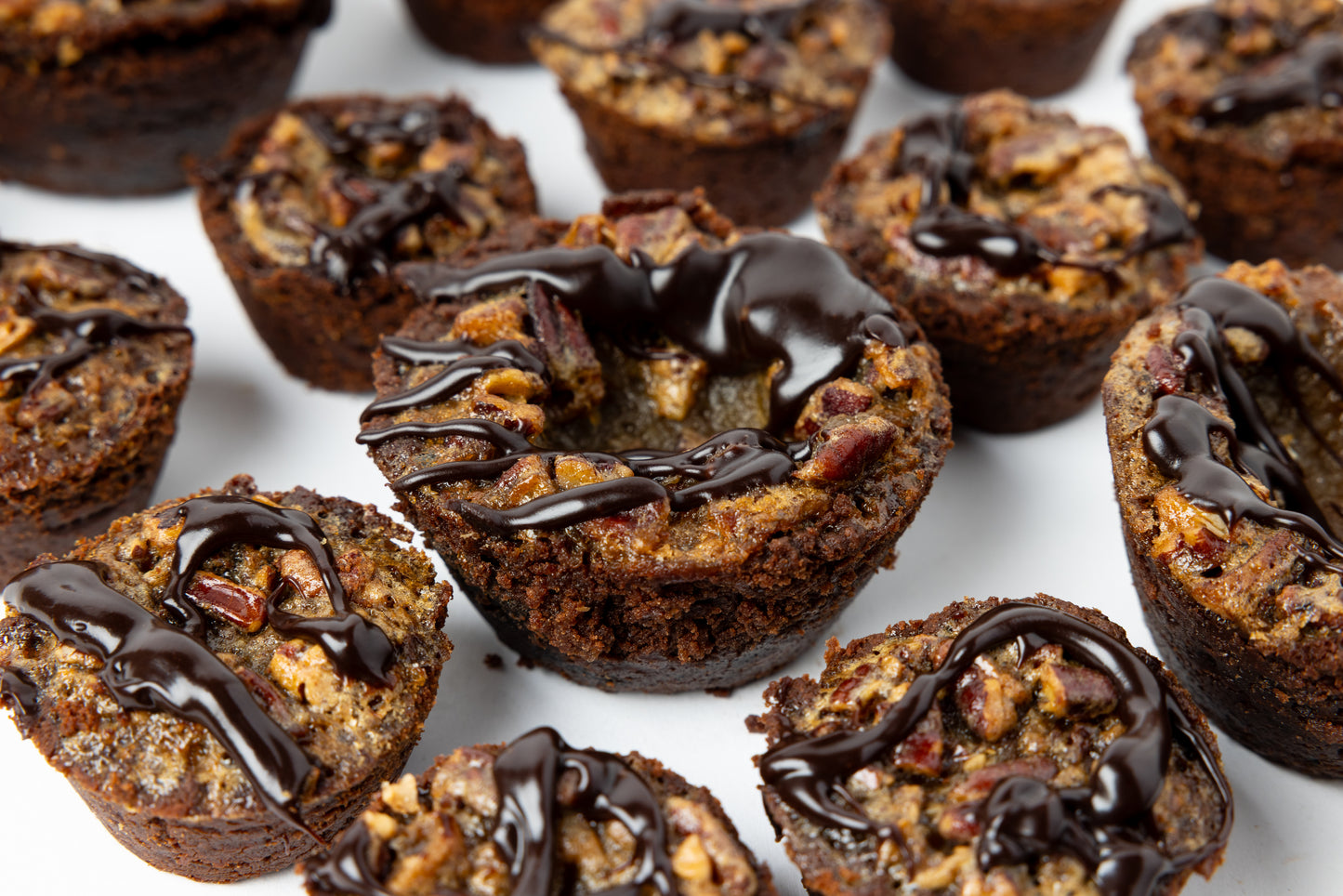 Chocolate Pecan Butter Tarts