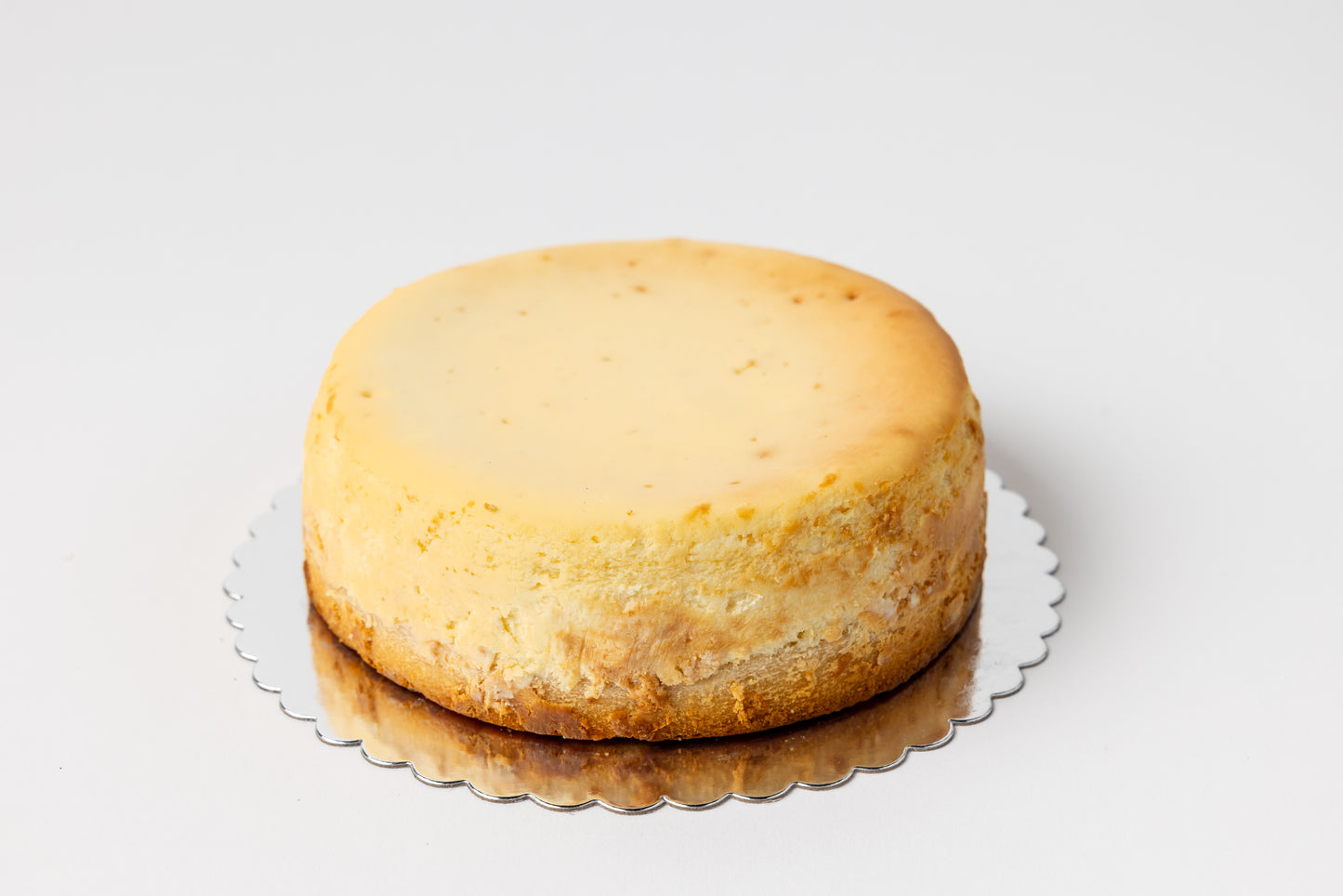 Perfectly Plain Cheesecake