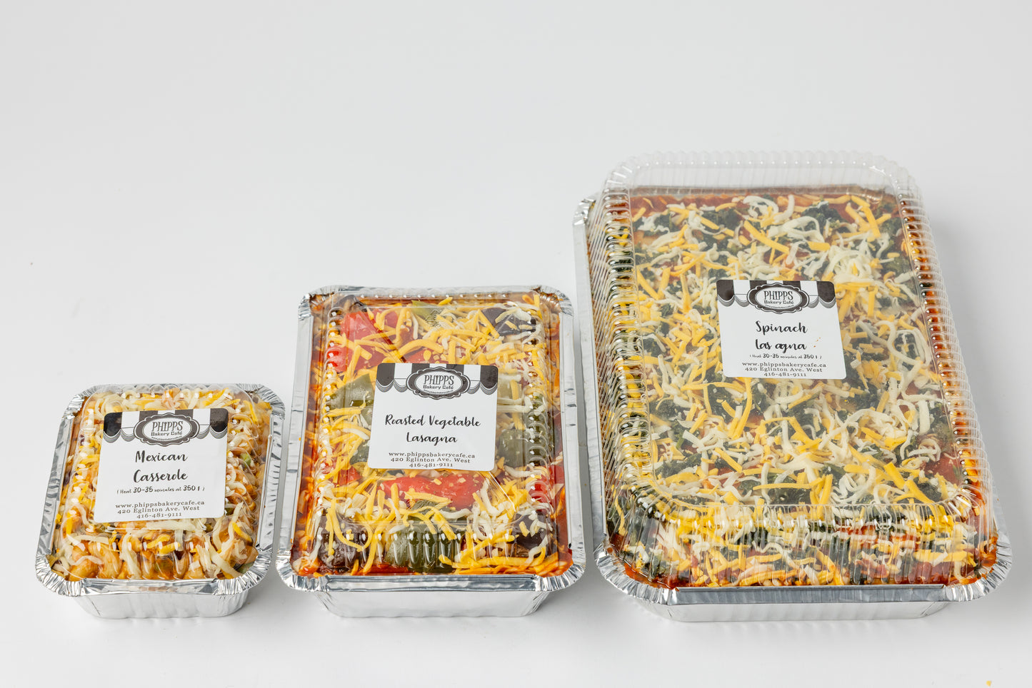 Prepared Pastas