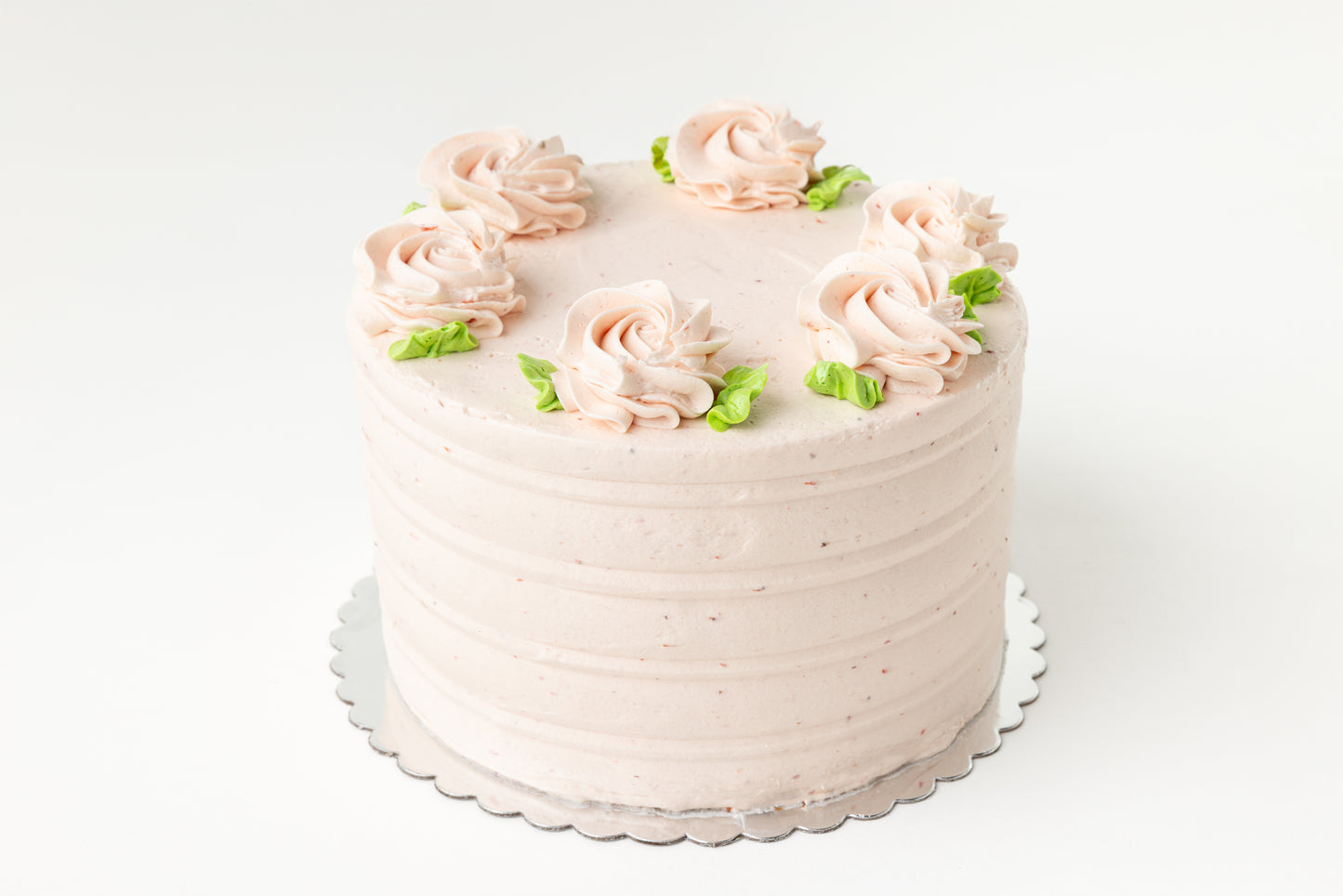 Strawberry Vanilla Cake