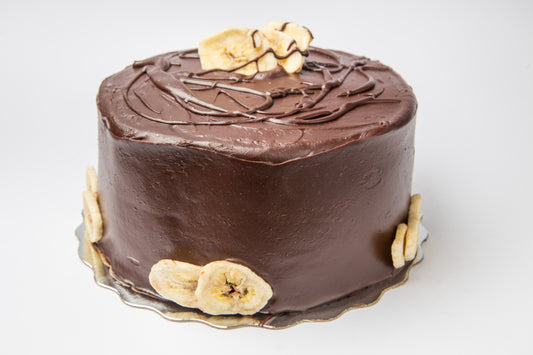 Chocolate Banana Cake