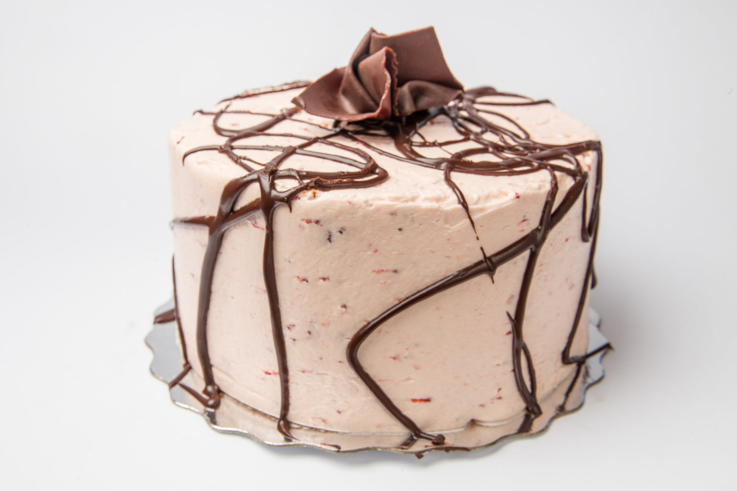 Thriller Chocolate Strawberry Cake