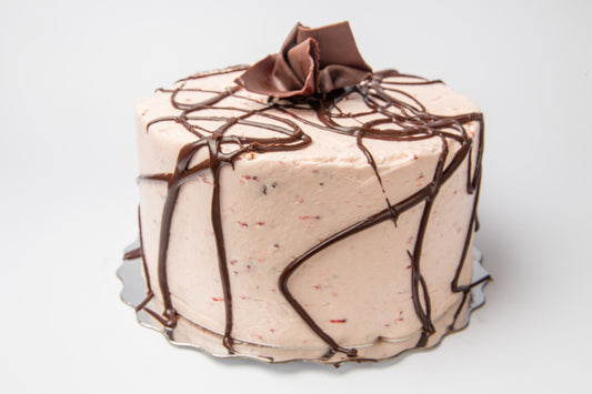 Thriller Chocolate Strawberry Cake