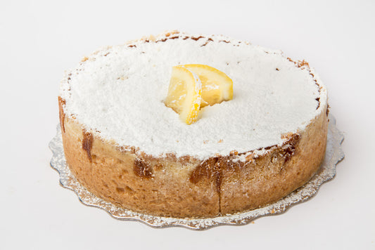 Lemon Shortbread Pie