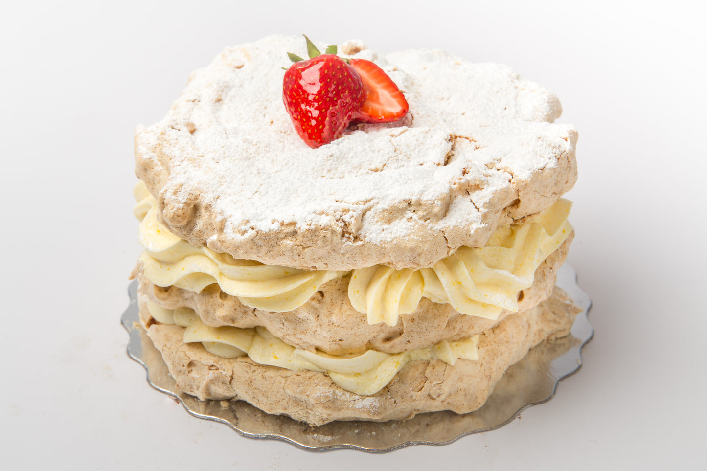 Lemon Meringue Torte