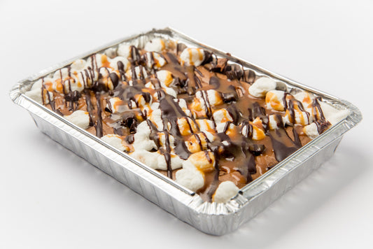 Marshmallow Brownies