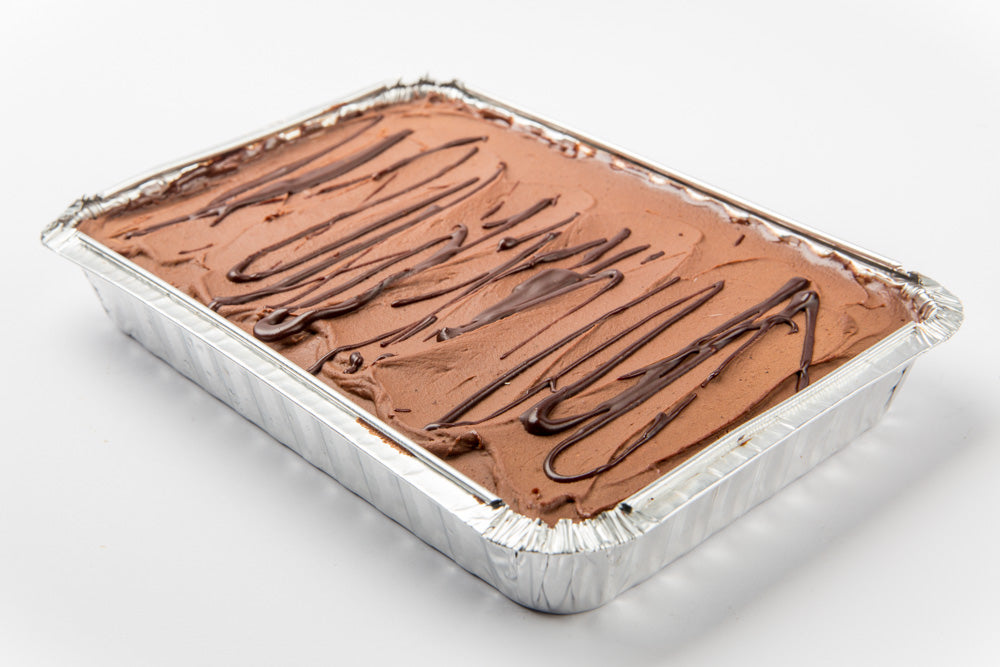 Chocolate Iced Brownie