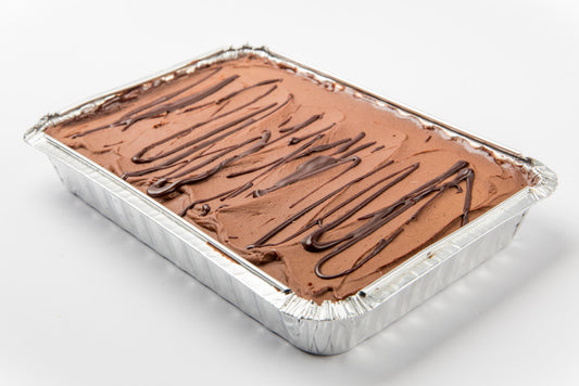 Chocolate Iced Brownie