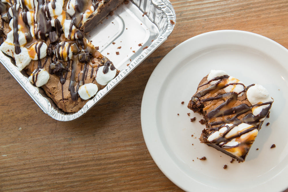 Marshmallow Brownies