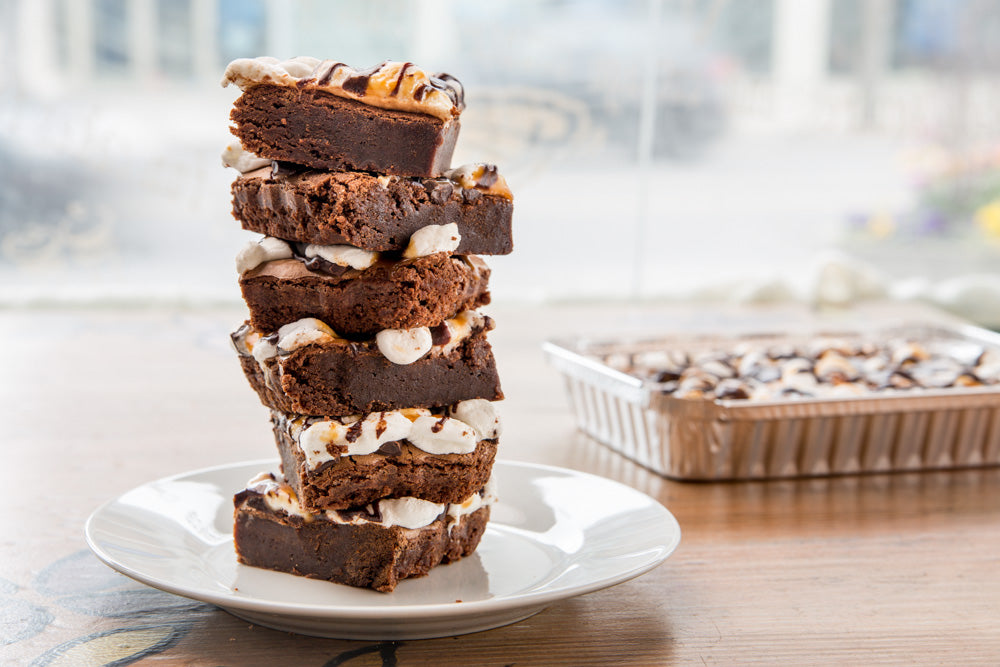 Marshmallow Brownies