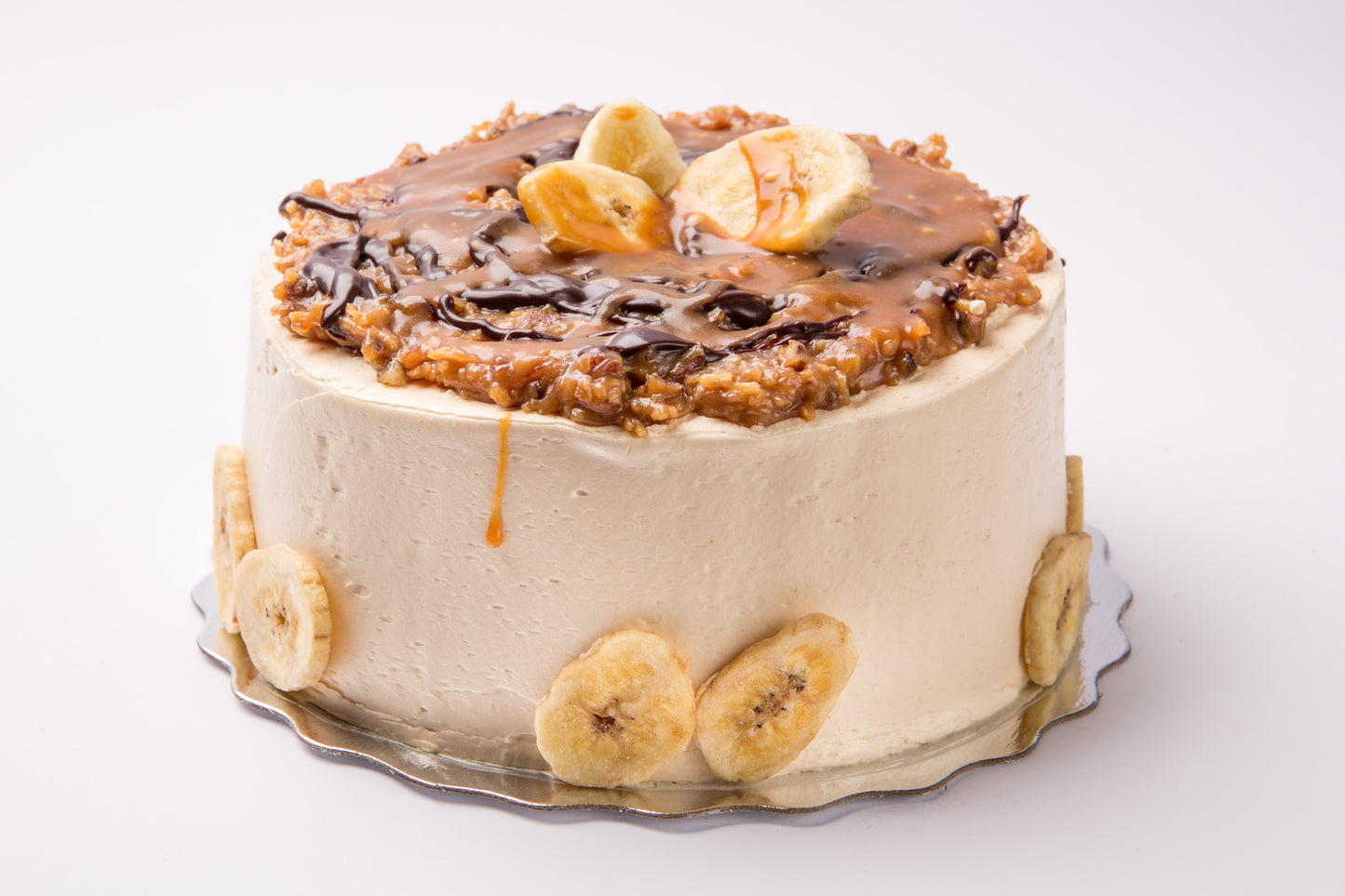 Banana Colada Cake