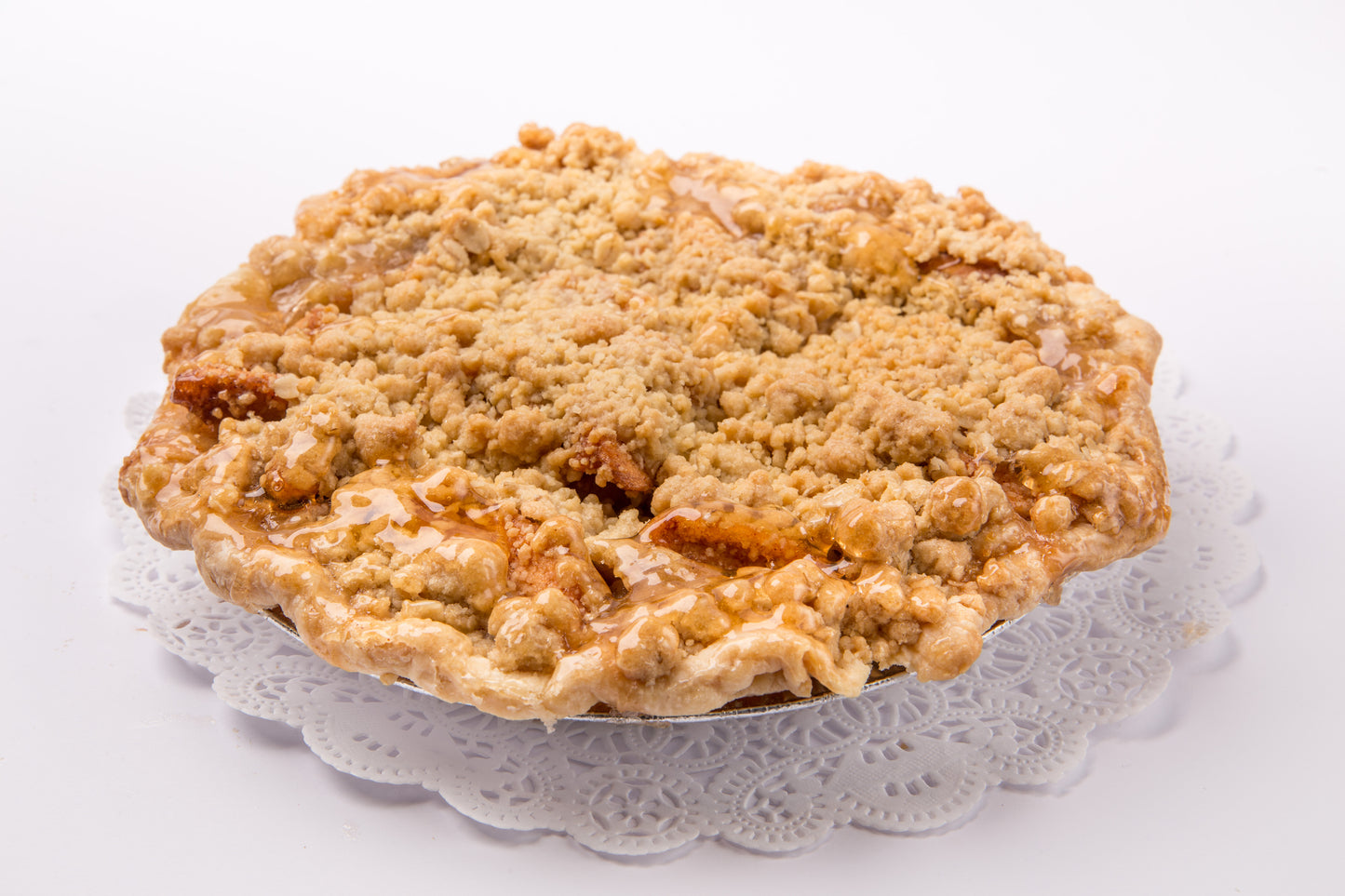 Apple Crumble Pie