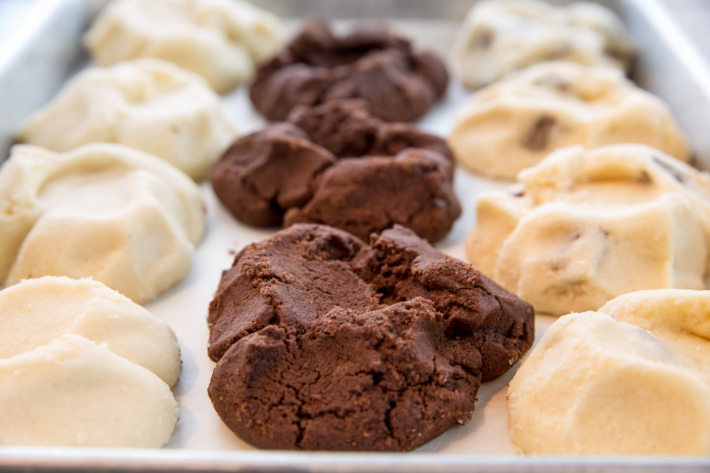 Double Chocolate Shortbread