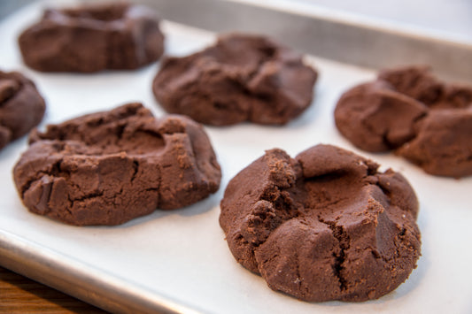Double Chocolate Shortbread