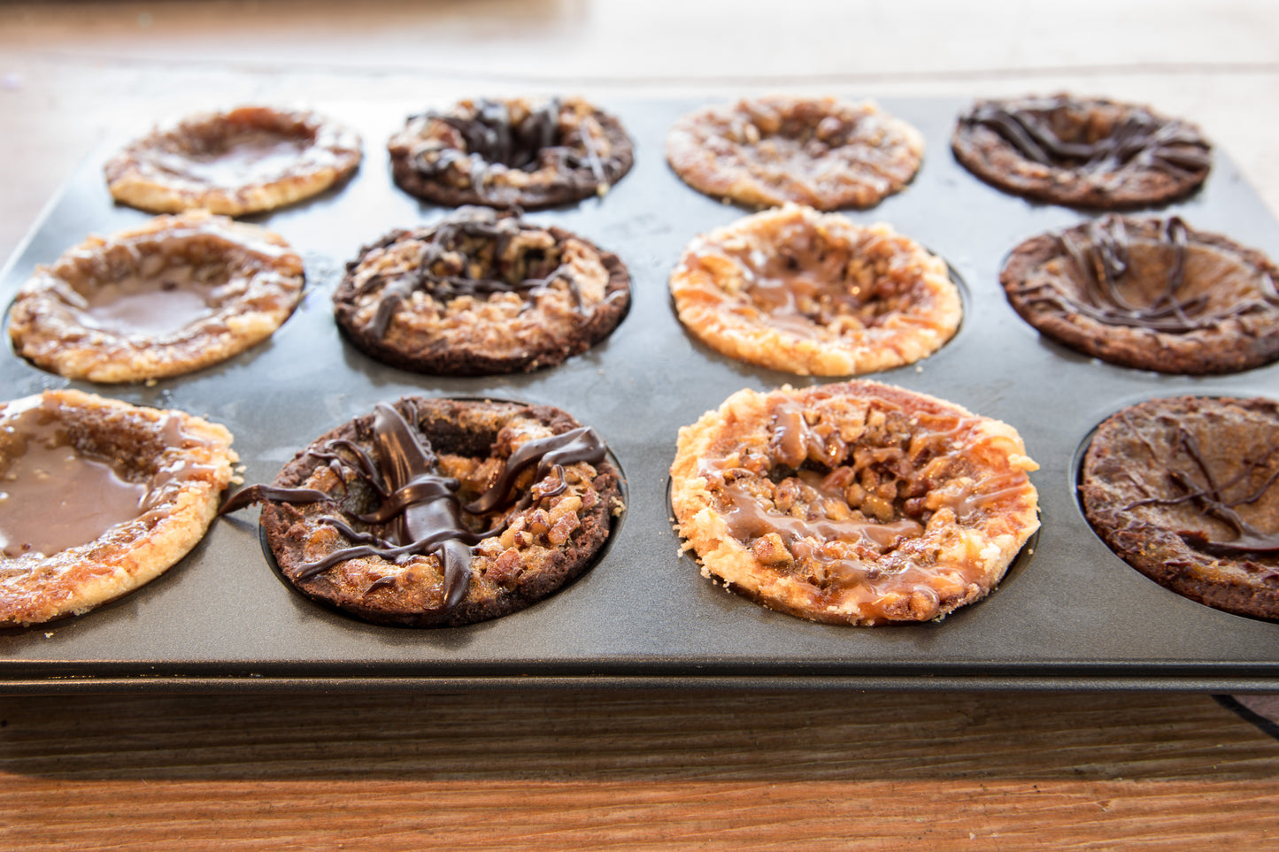 Our Famous Butter and Pecan Tarts