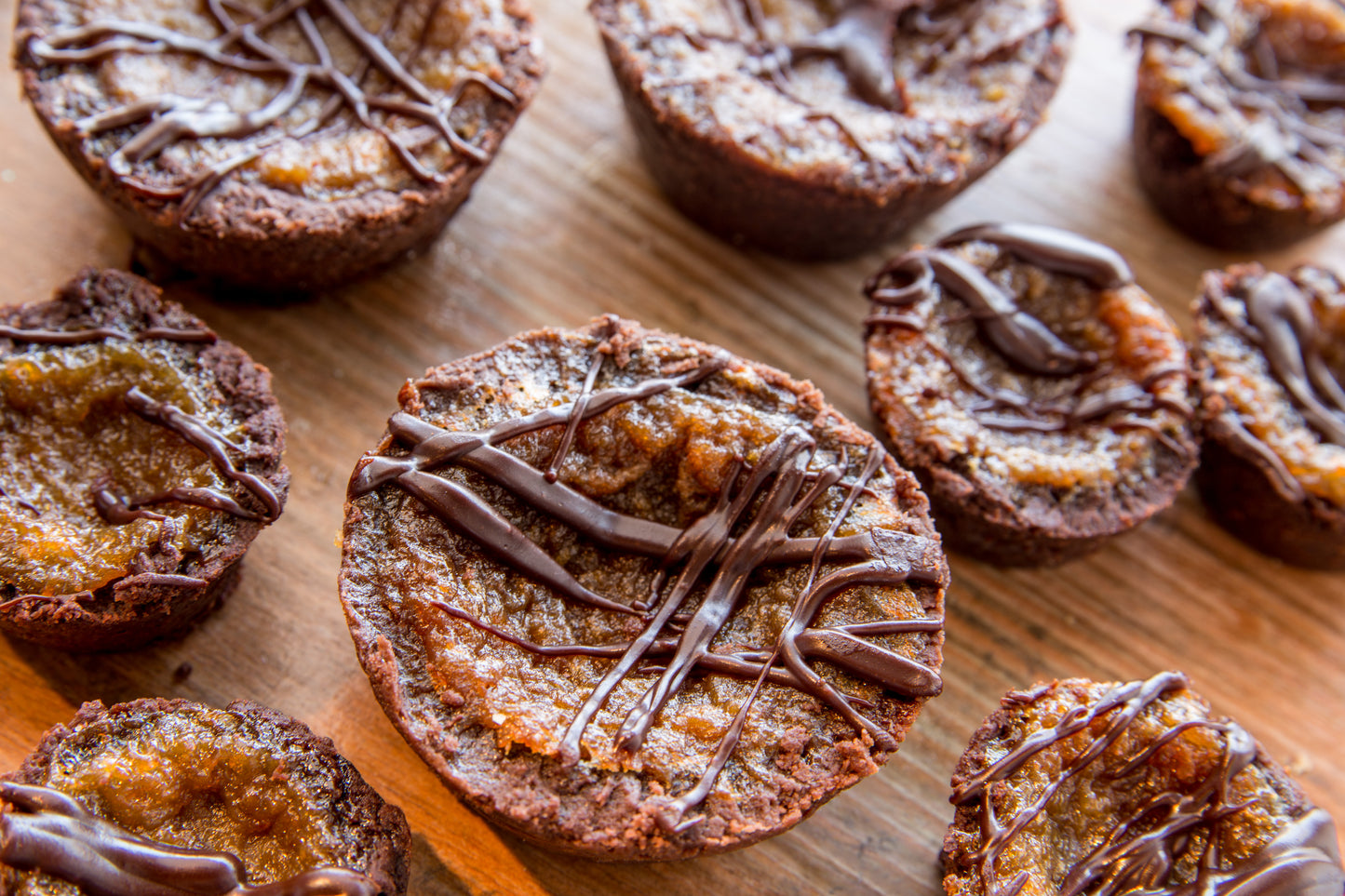 Chocolate Butter Tarts