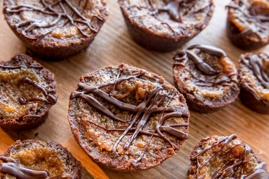 Chocolate Butter Tarts