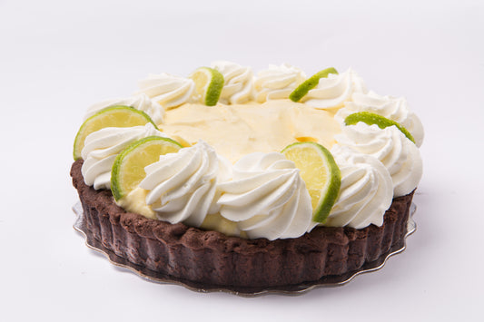 Keylime Mousse Pie