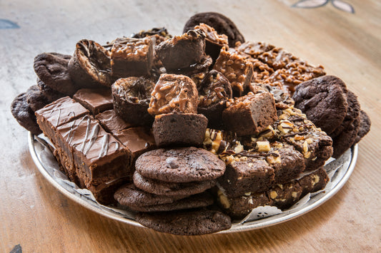 Holiday Chocoholic Trays