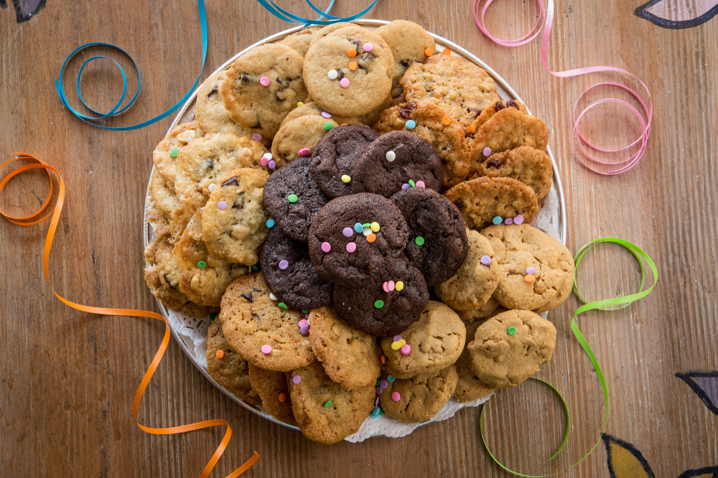 Holiday Cookie Trays