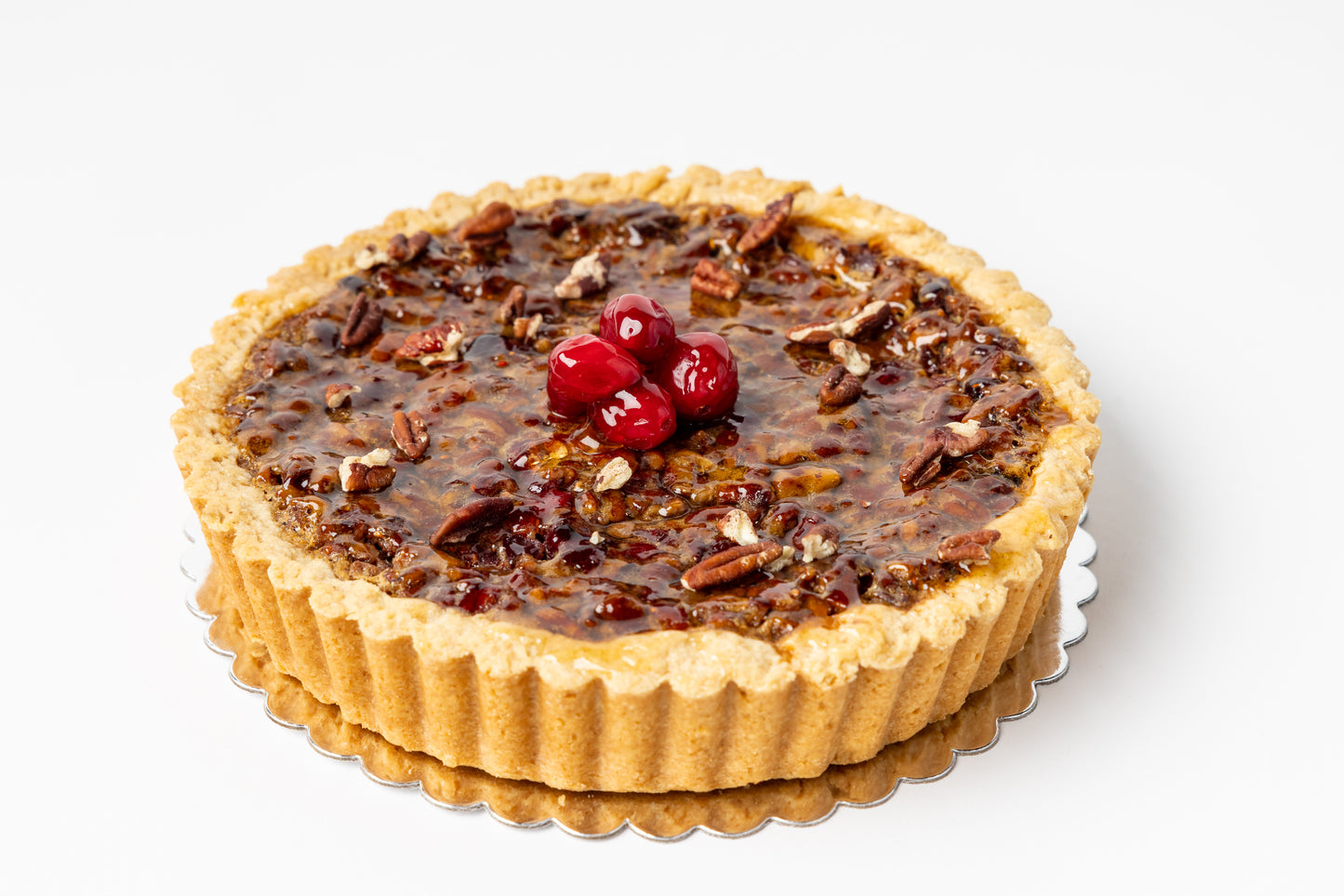 Cranberry Pecan Pie