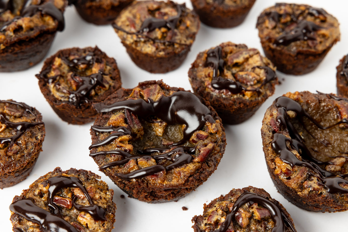Chocolate Pecan Butter Tarts