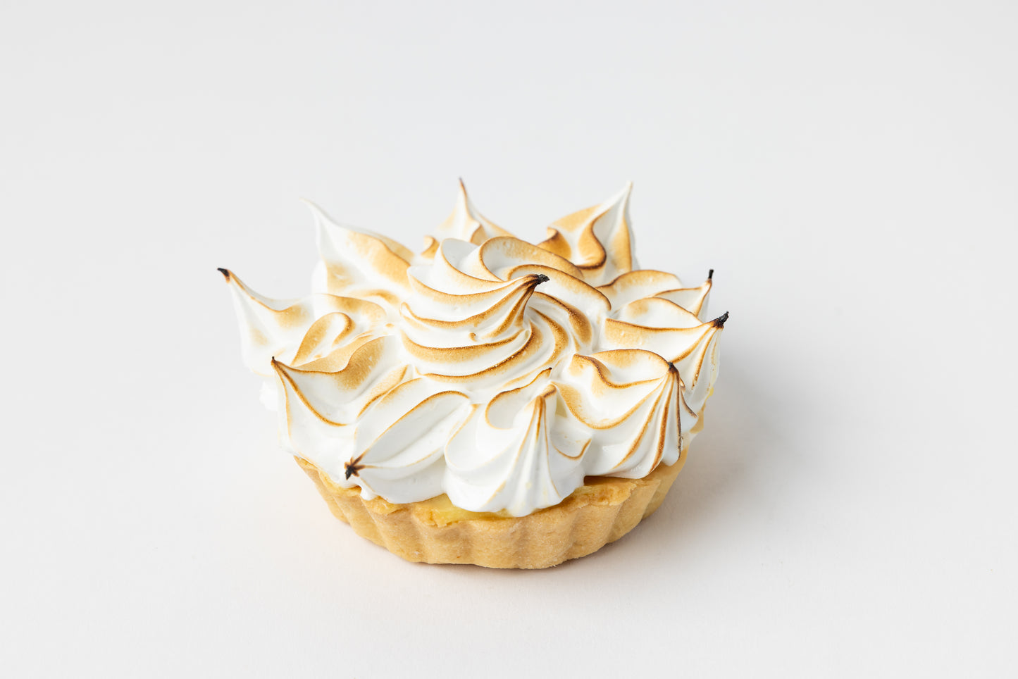 Toasted Lemon Meringue Tarts