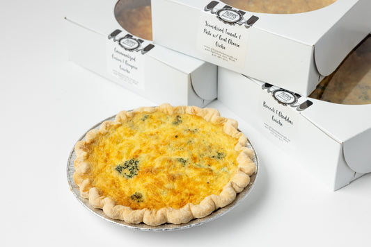 Savoury Pies and Tarts