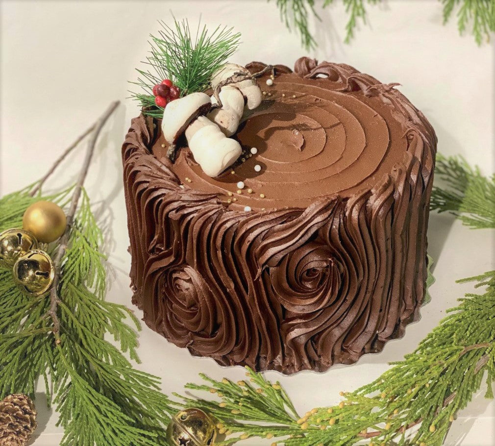 Chocolate Stump Cake