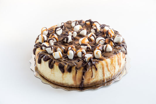 Rocky Road Cheesecake