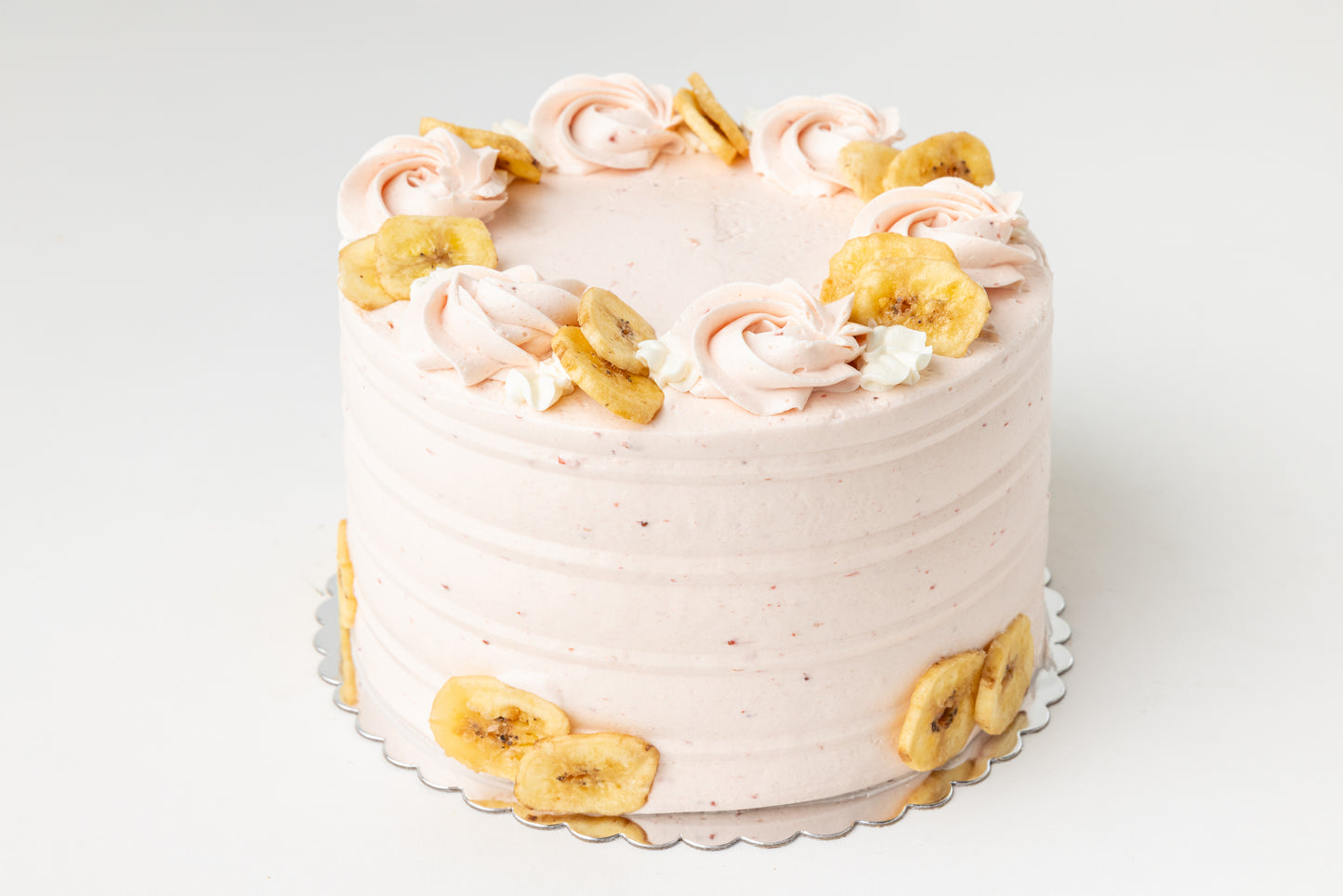 Strawberry Banana Cake