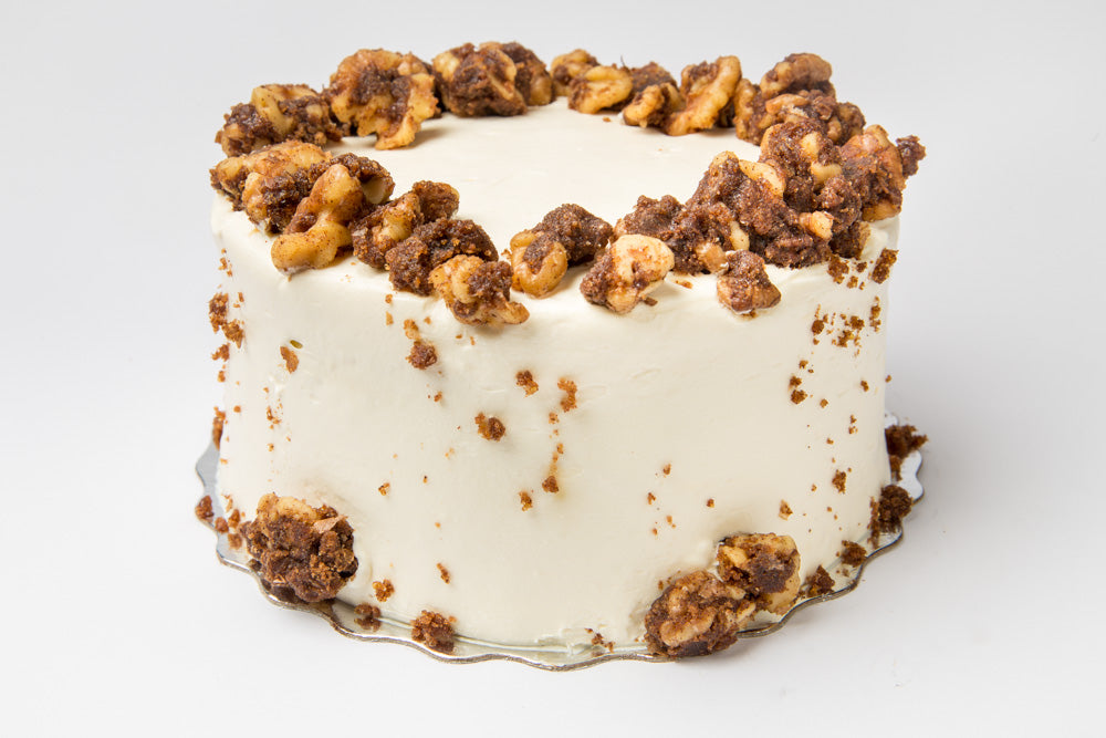 Carrot Cake with Christmas Spices