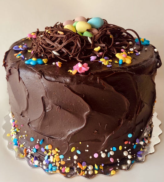 Chocolate Easter Cake