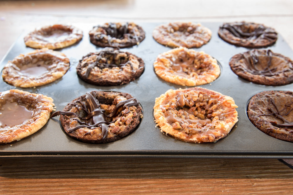 Our Famous Butter and Pecan Tarts