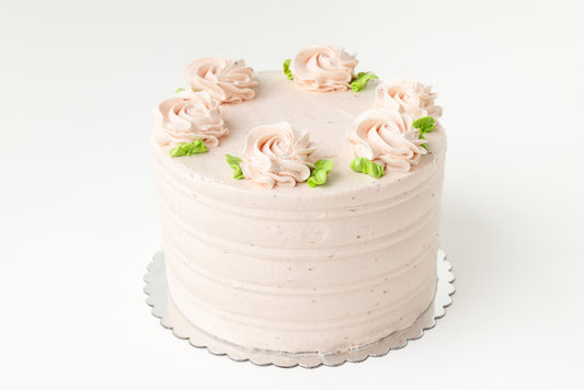 Strawberry Vanilla Cake